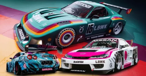 GR8 ICS 2025 Liberty Walk Hall