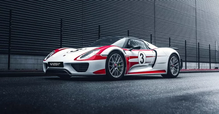 GR8 ICS 2025 Porsche 918 Spyder Salzburg Edition
