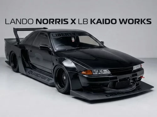 Liberty Walk takes over the GR8 International Car Show 1 GR8 ICS 2026 Lando Norris Liberty Walk Nissan R32 Kaido Works