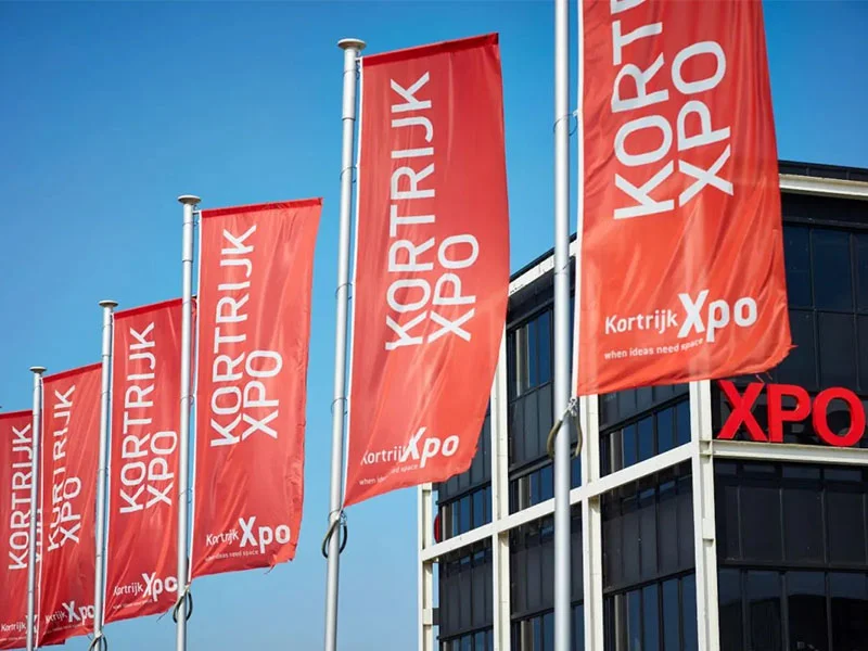 Locatie GR8 ICS - Kortrijk Xpo