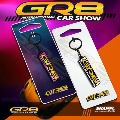 GR8 ICS Sleutelhanger - Limited Edition 1 GR8 ICS sleutelhanger Enamel Ridez