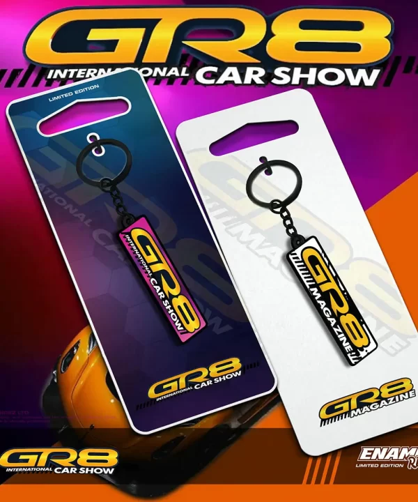 GR8 ICS sleutelhanger Enamel Ridez