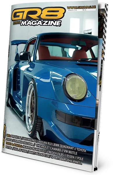 Home NL 15 GR8 Magazine Editie 143 - Cover
