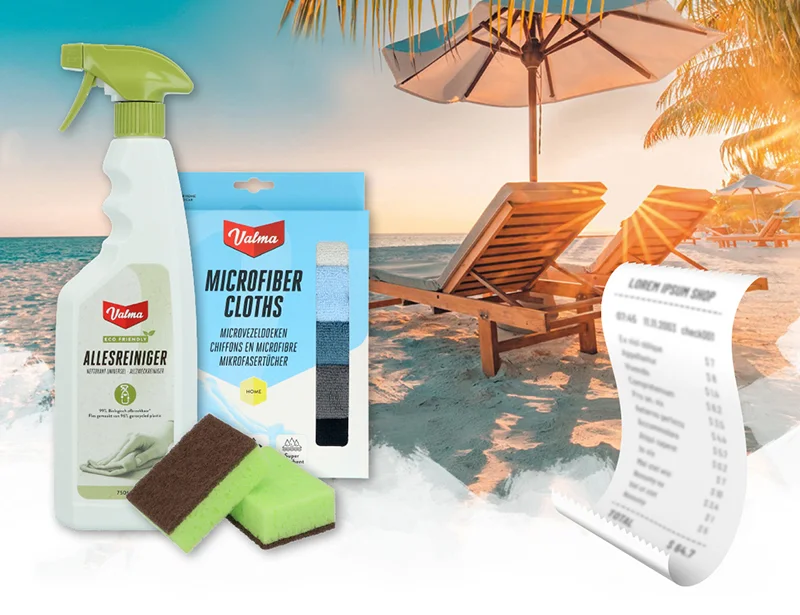 Win met Valma een reischeque t.w.v. € 3.000,- 2 Valma winactie reischeque Corendon
